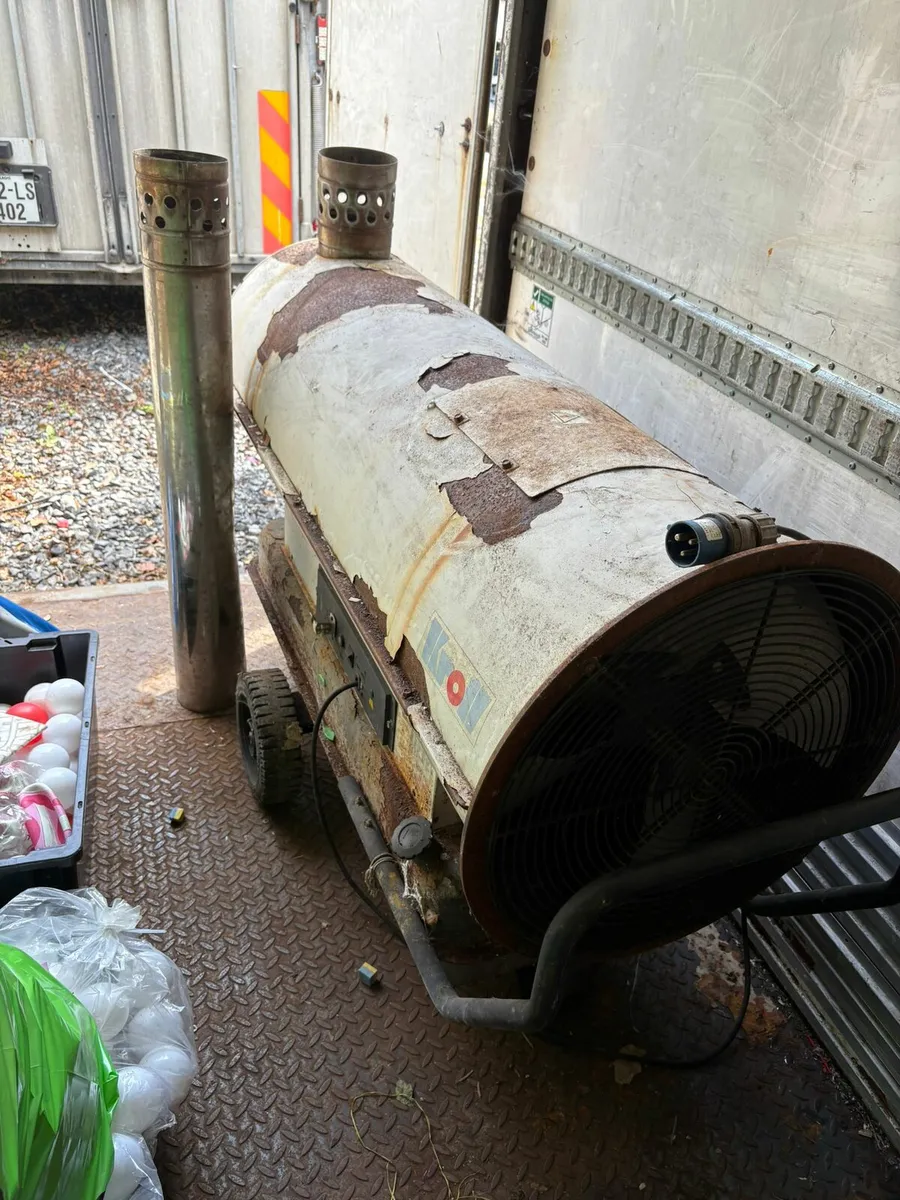 Kroll Oil Fired Space Heater - Image 2