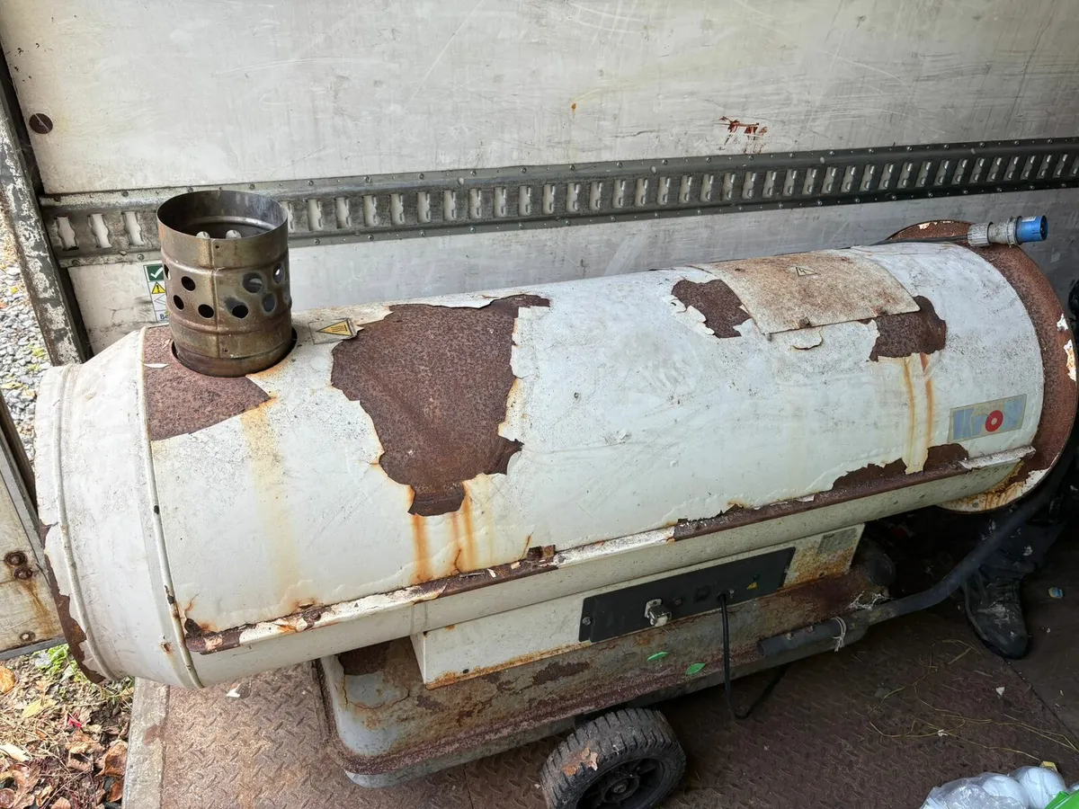 Kroll Oil Fired Space Heater - Image 3