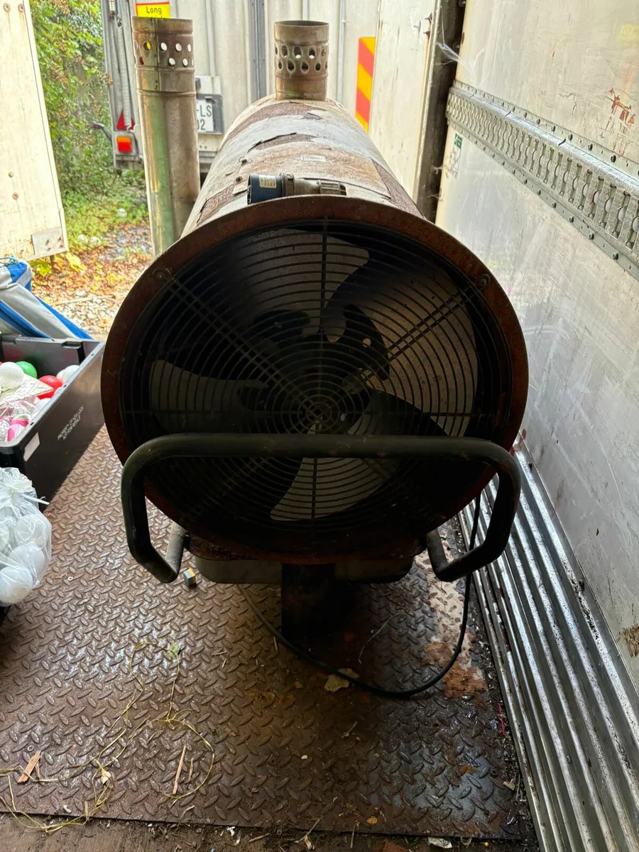 Kroll Oil Fired Space Heater - Image 4