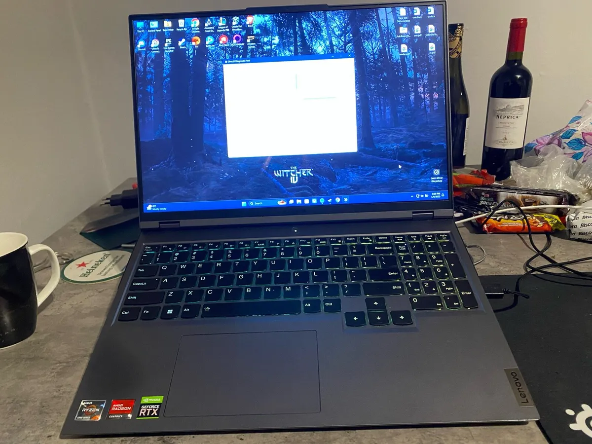 Lenovo Legion 5 Pro Gaming Laptop - Image 1