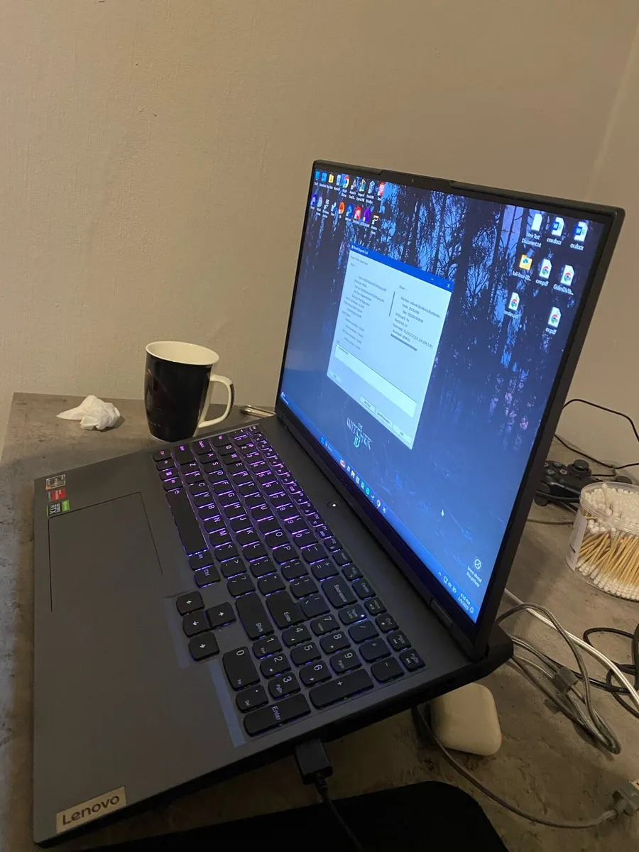 Lenovo Legion 5 Pro Gaming Laptop - Image 3