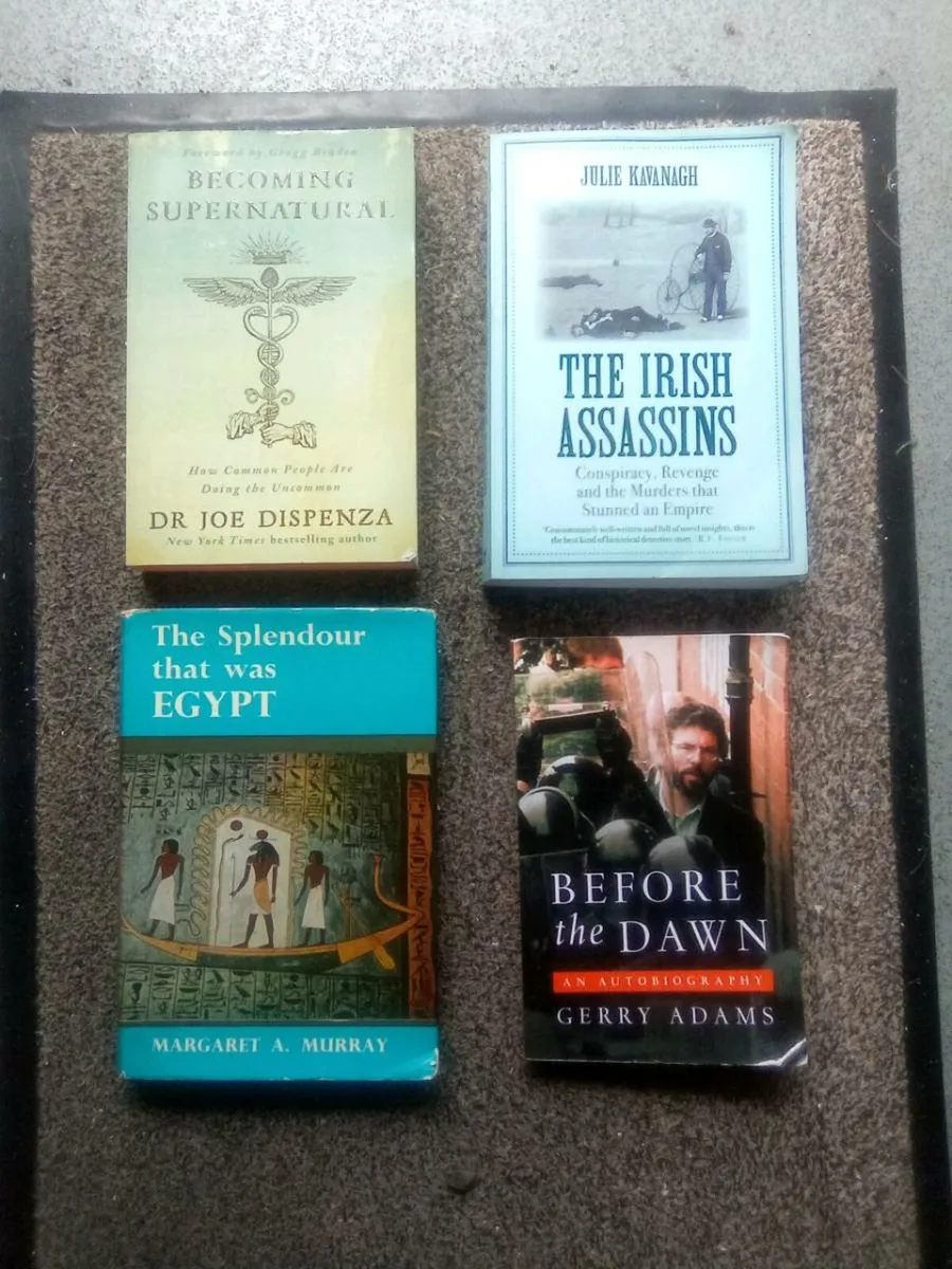 4  BOOKS  AS. SHOWN - Image 1