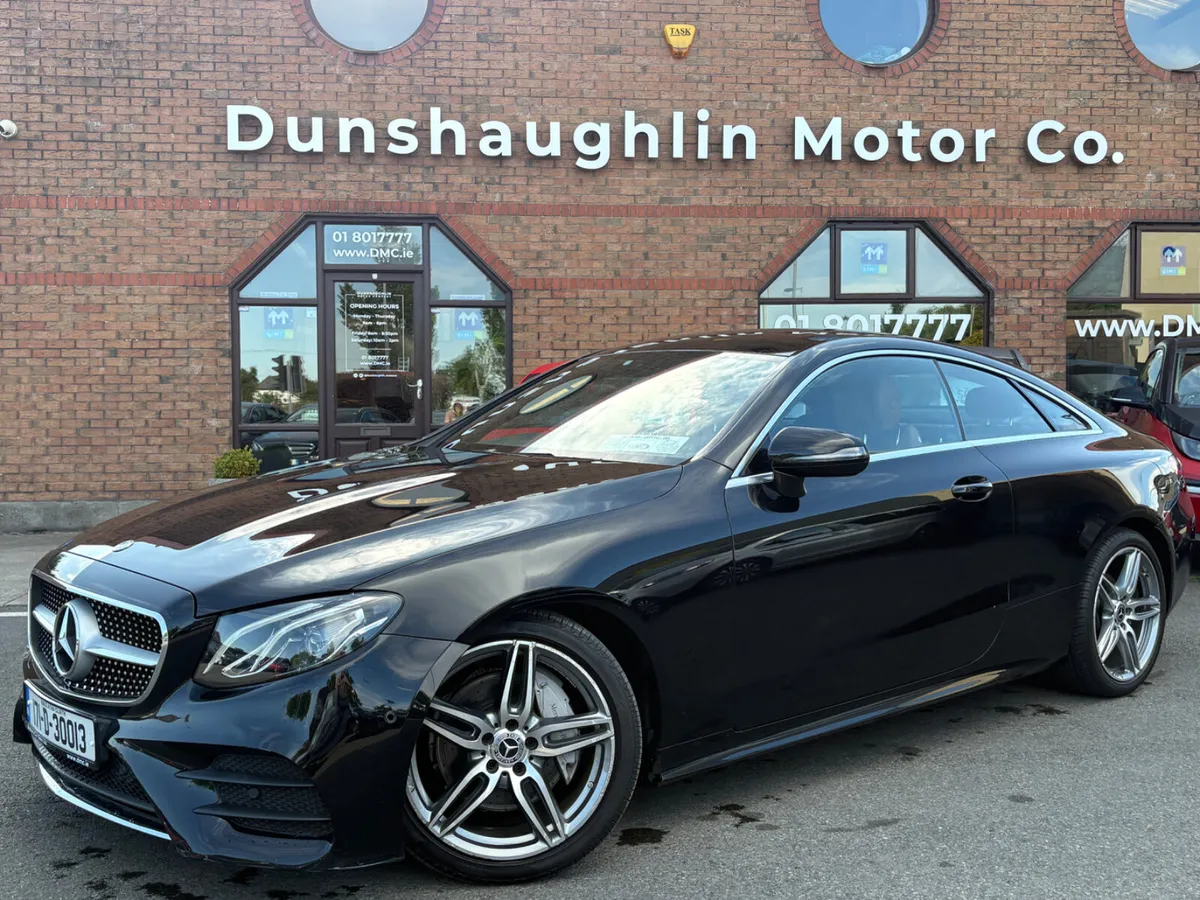 171 Mercedes-Benz E220 Coupe AMG - Image 1