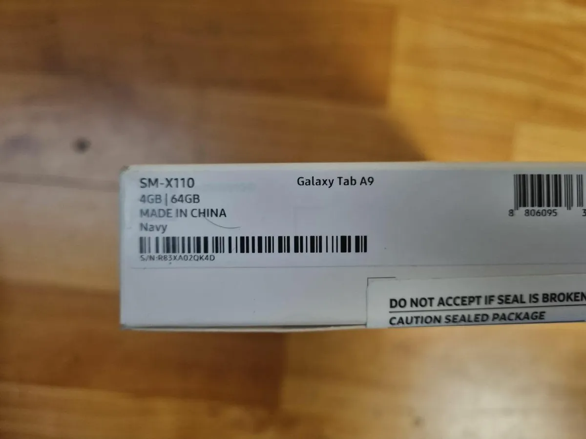 Samsung Galaxy Tab A9 - Image 3