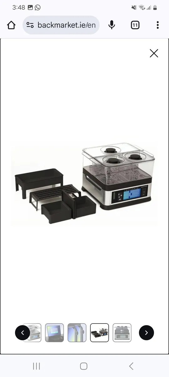 Robot cooker Morphy Richards Intellisteam 48780 8. - Image 4