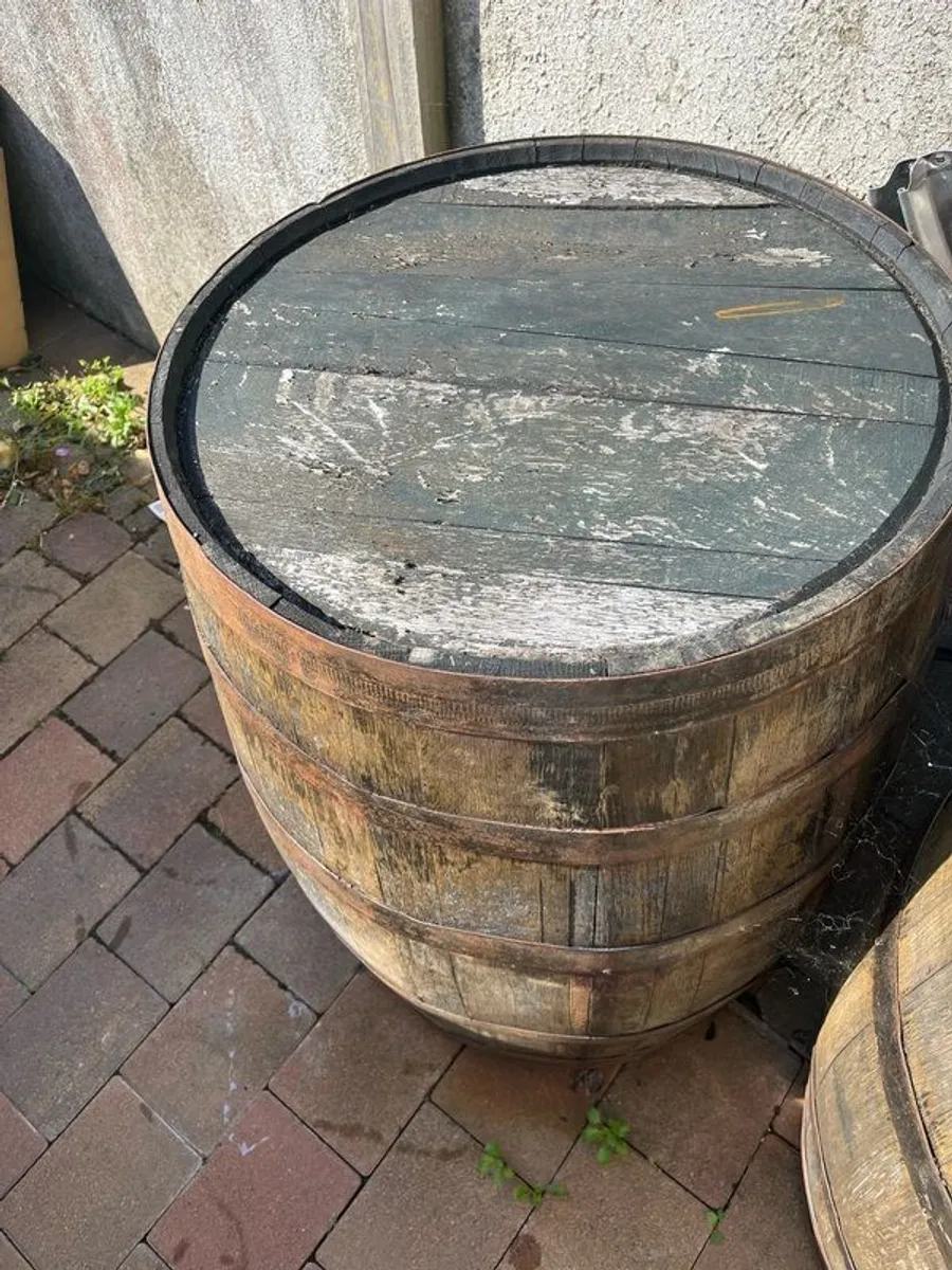 barrels - Image 1