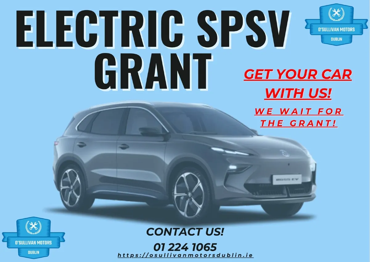 ELECTRIC SPSV GRANT !!!