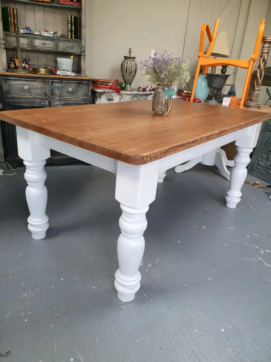 Strawbridge Large 6 seater dining - Image 1