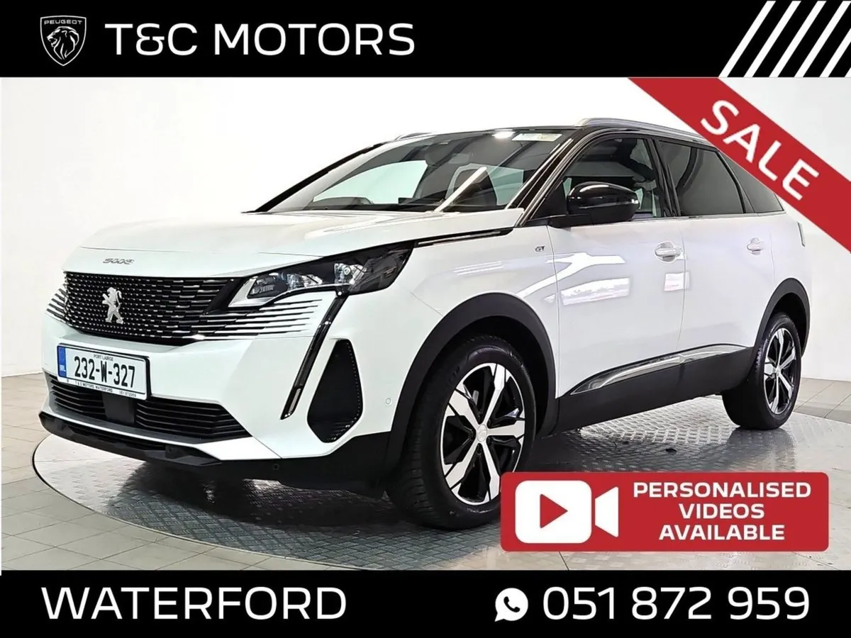 Peugeot 5008 Flash Sale Price   GT Model  LED Hea - Image 1