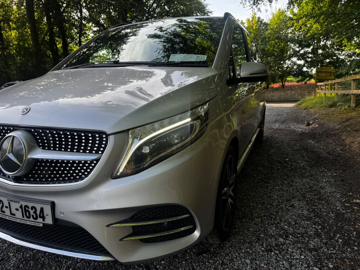 Mercedes-Benz V-Class 2019 - Image 2