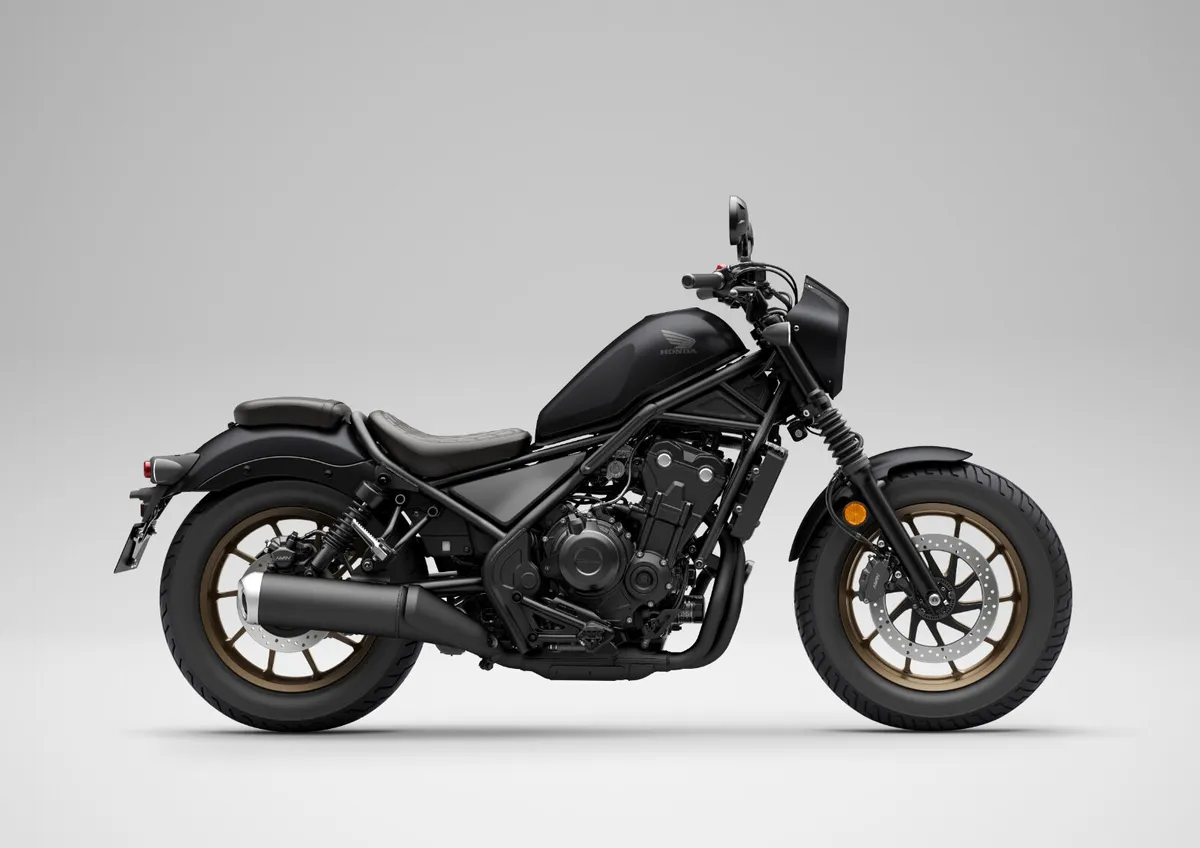 Honda CMX500AS Rebel *FIRST BIKE SCHEME* - Image 4