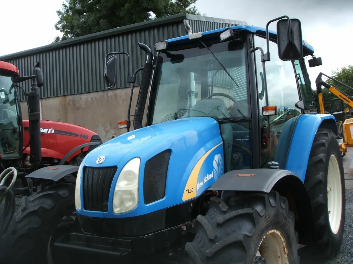 2007 New Holland TL90A - Image 4