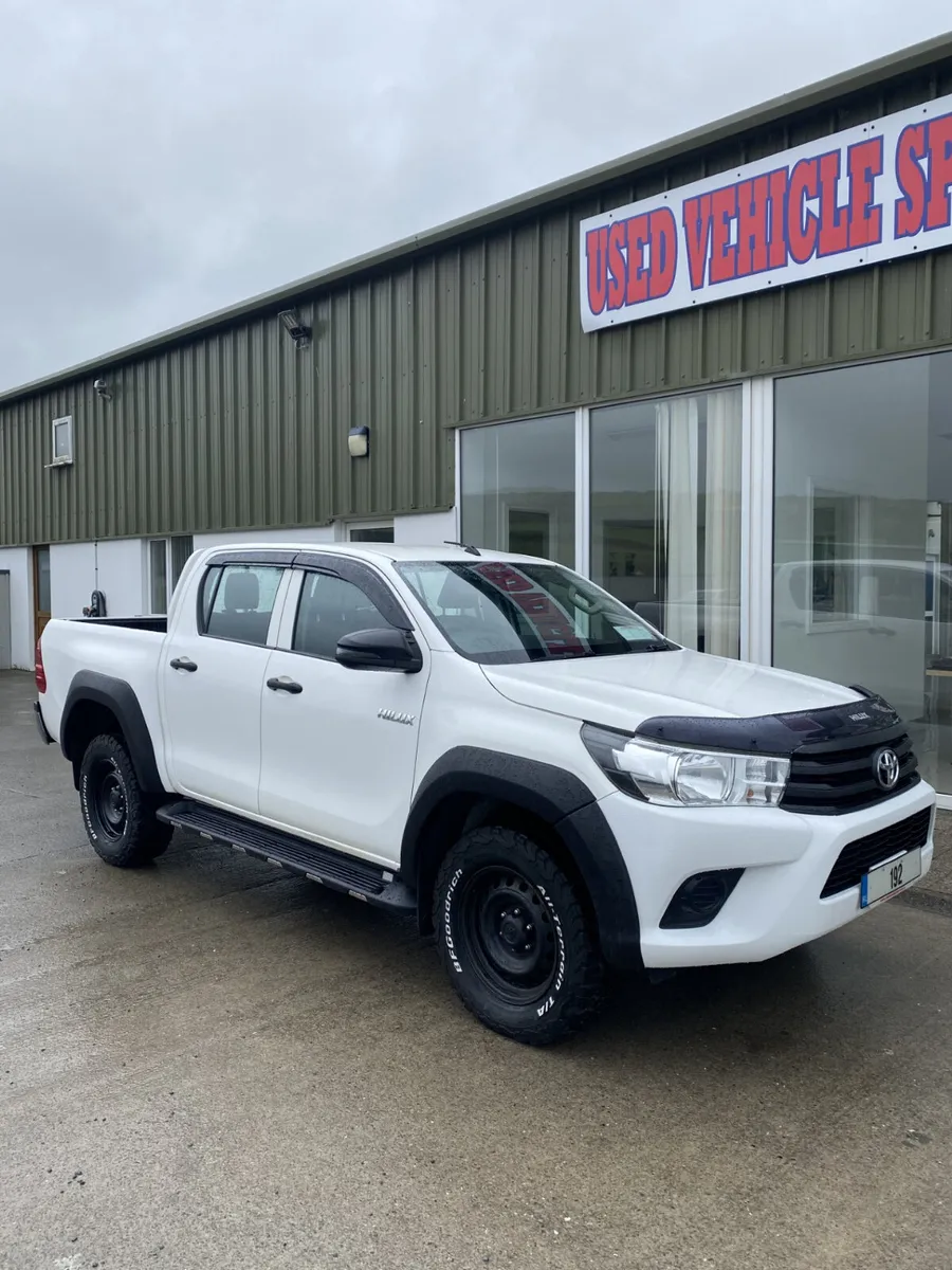 Toyota Hilux 2019