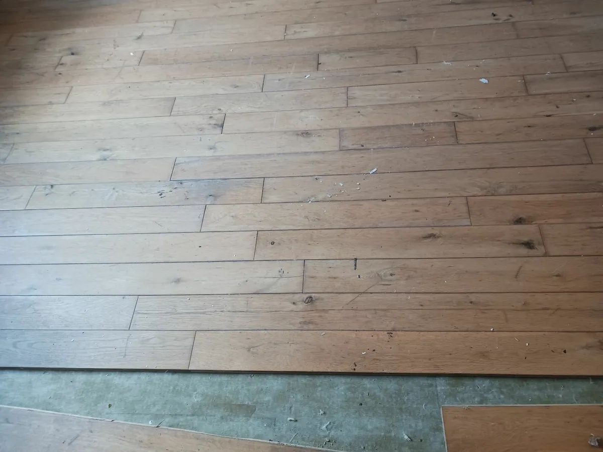 Wooden flooring - Image 2