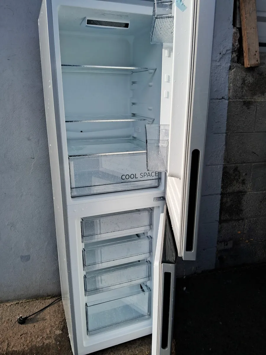 YEAR OLD FRIDGE AND FREEZER - Image 3