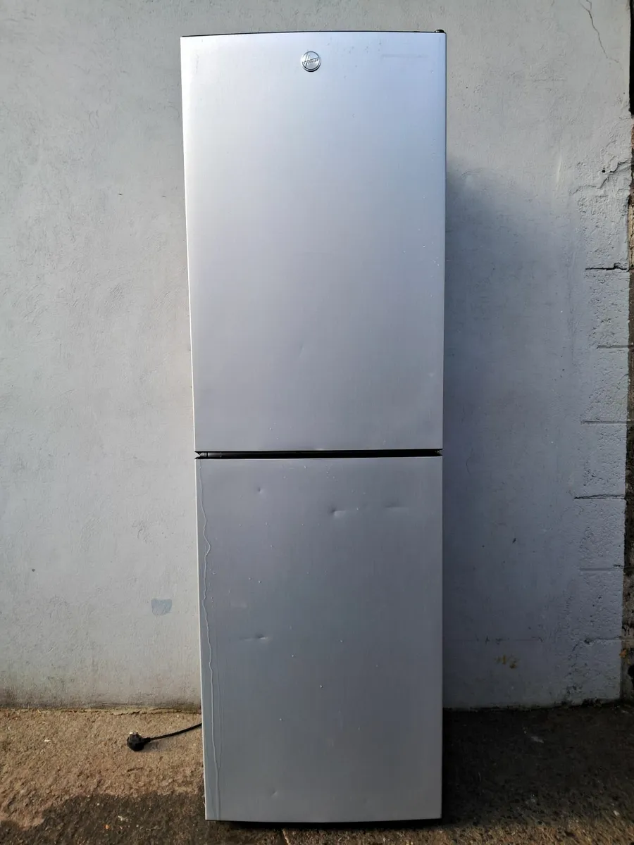 YEAR OLD FRIDGE AND FREEZER - Image 1