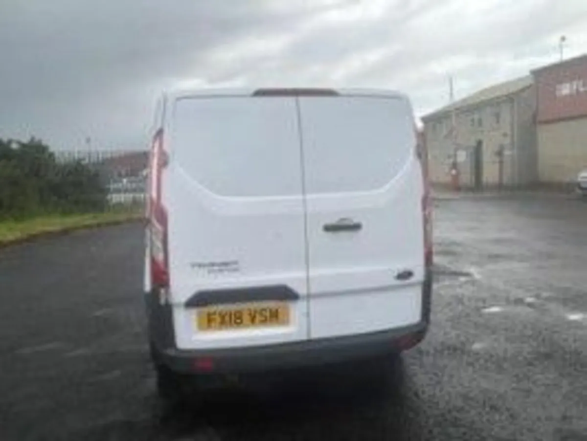 2018 Ford Transit Custom 2.0 TDCi 105ps Low Roo - Image 1