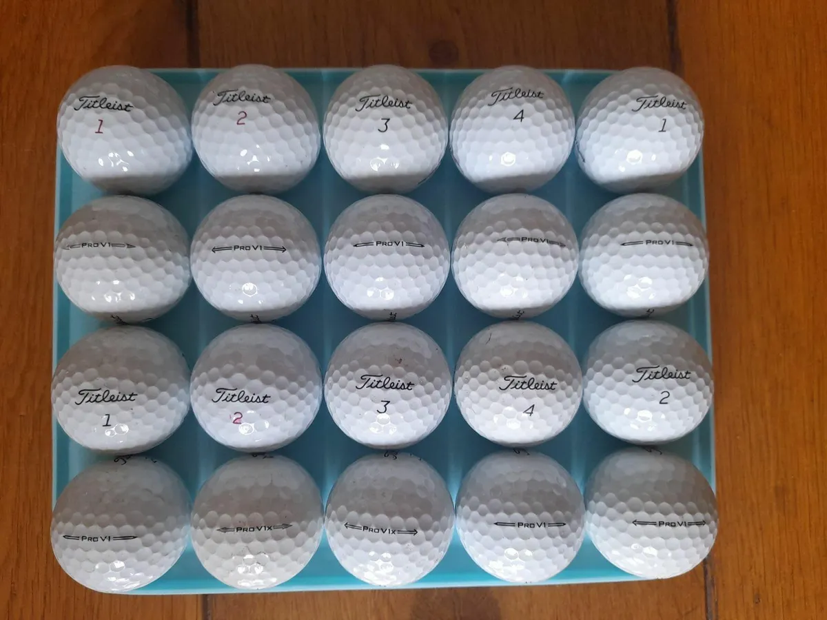 Golf Balls - Image 1