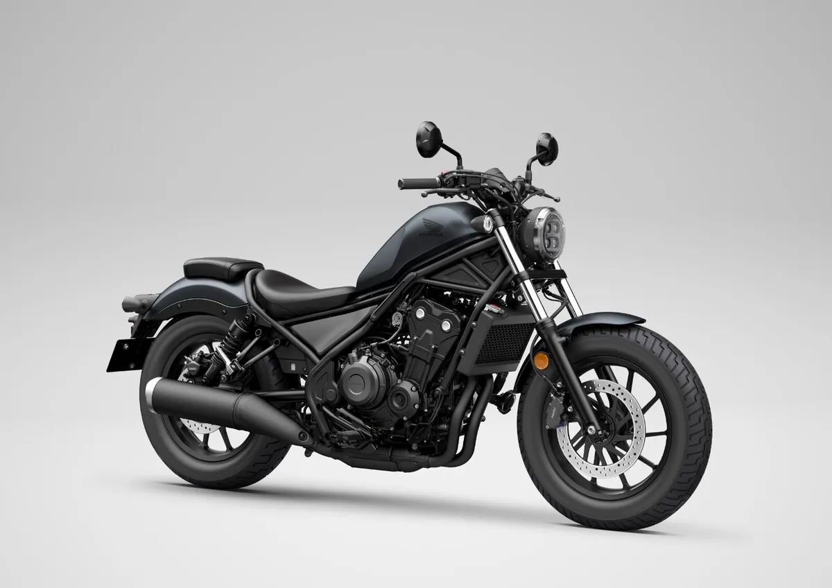Honda CMX500A Rebel *FIRST BIKE SCHEME* - Image 1