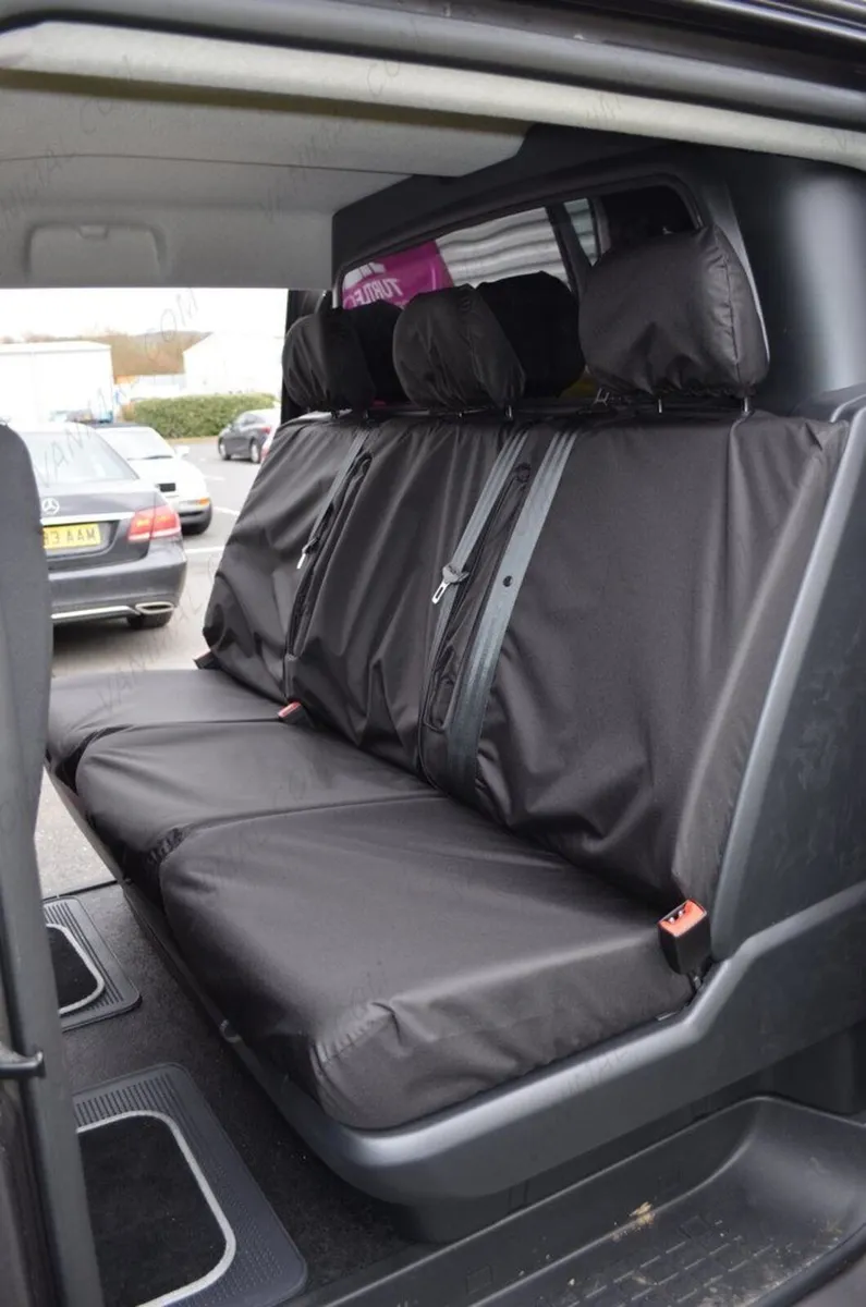 Van Seat Covers - Image 3