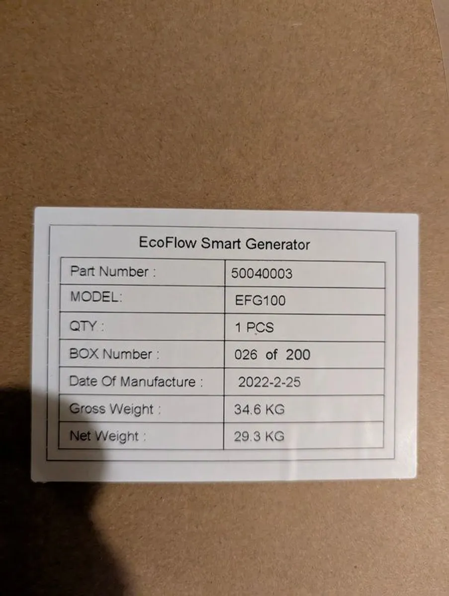 EcoFlow Smart Generator - Image 3