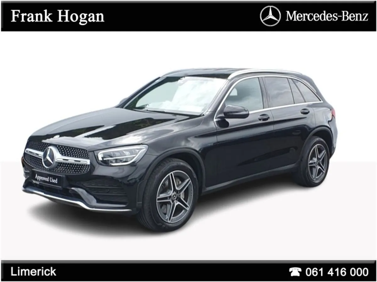 Mercedes-Benz GLC-Class Glc300de 4matic AMG Line - Image 2