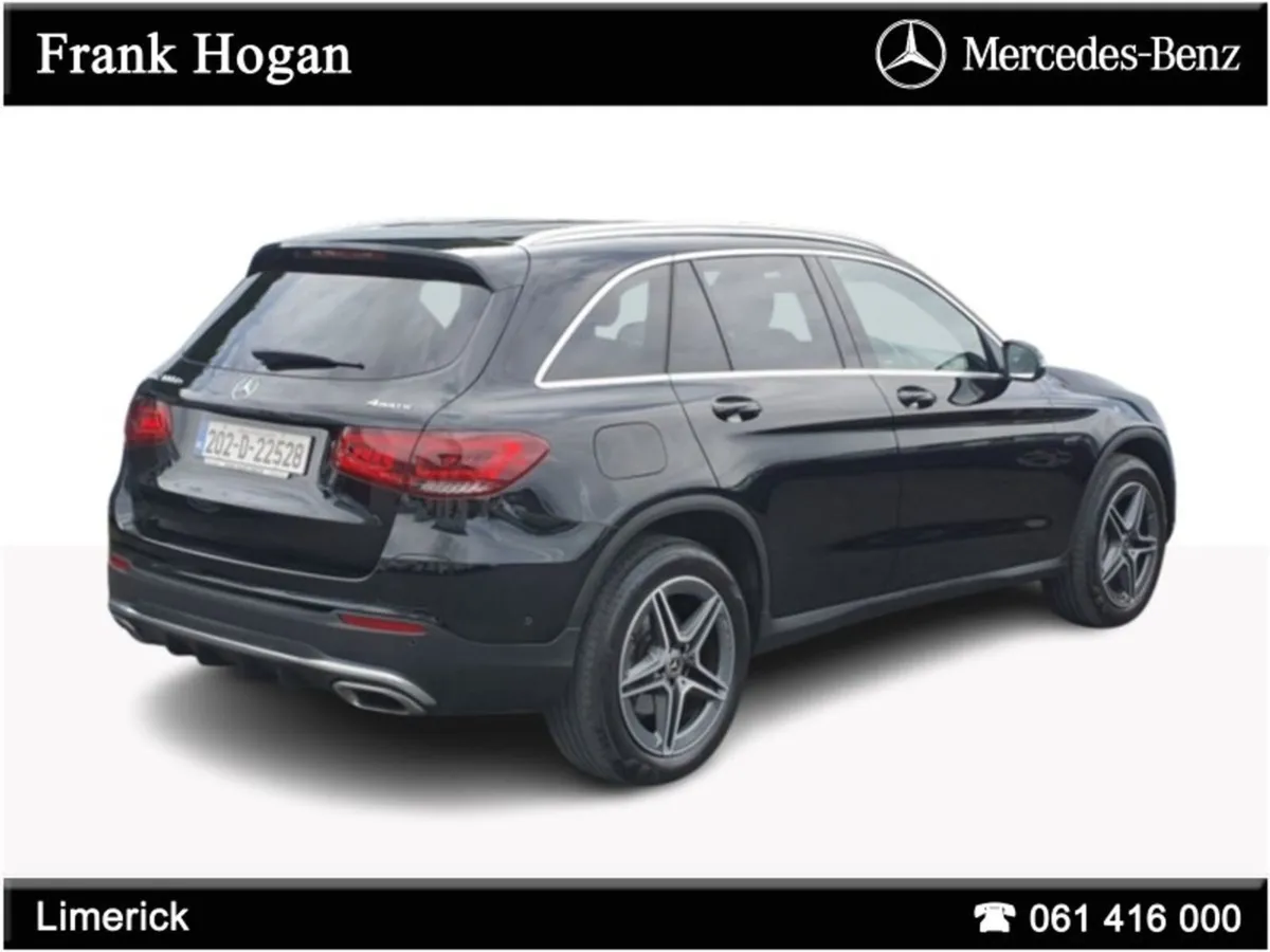 Mercedes-Benz GLC-Class Glc300de 4matic AMG Line - Image 3