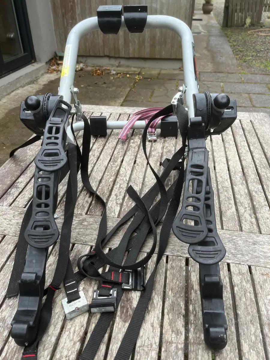 Bike rack for car…. Attach to back of car - Image 2