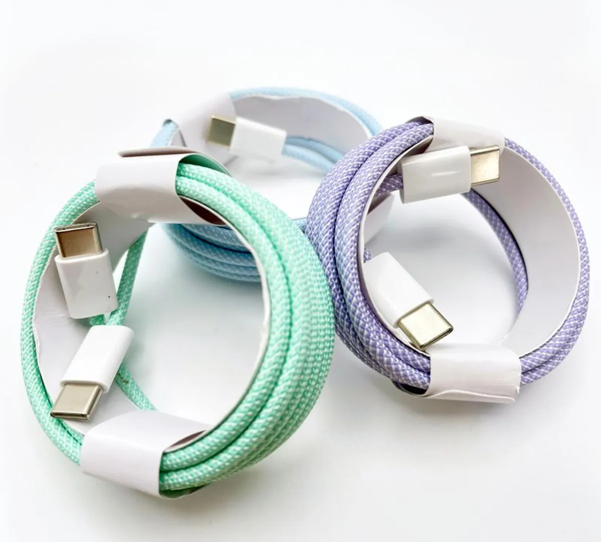 TypeC-TypeC or TypeC - USB Fast Charge Cables [2m] Braided - Image 2