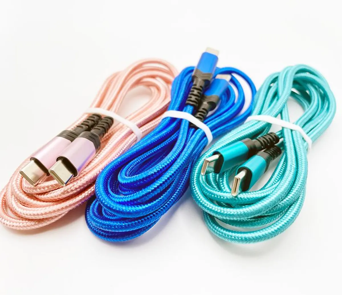 TypeC-TypeC or TypeC - USB Fast Charge Cables [2m] Braided - Image 3