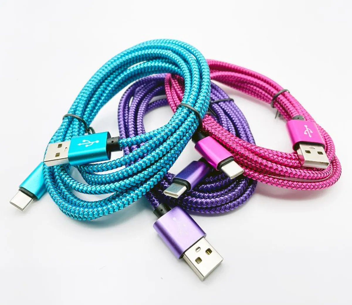 TypeC-TypeC or TypeC - USB Fast Charge Cables [2m] Braided - Image 4