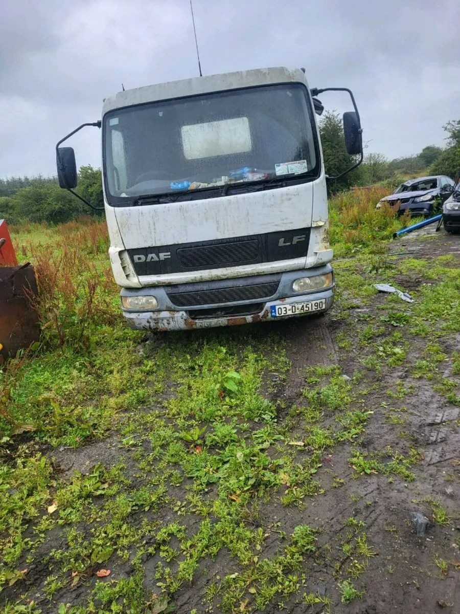 Daf lf45 & 220 midlum braking - Image 2