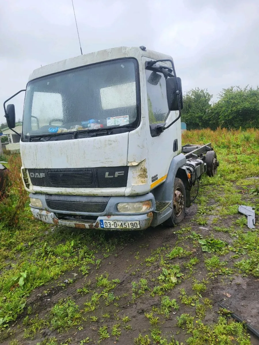 Daf lf45 & 220 midlum braking - Image 3