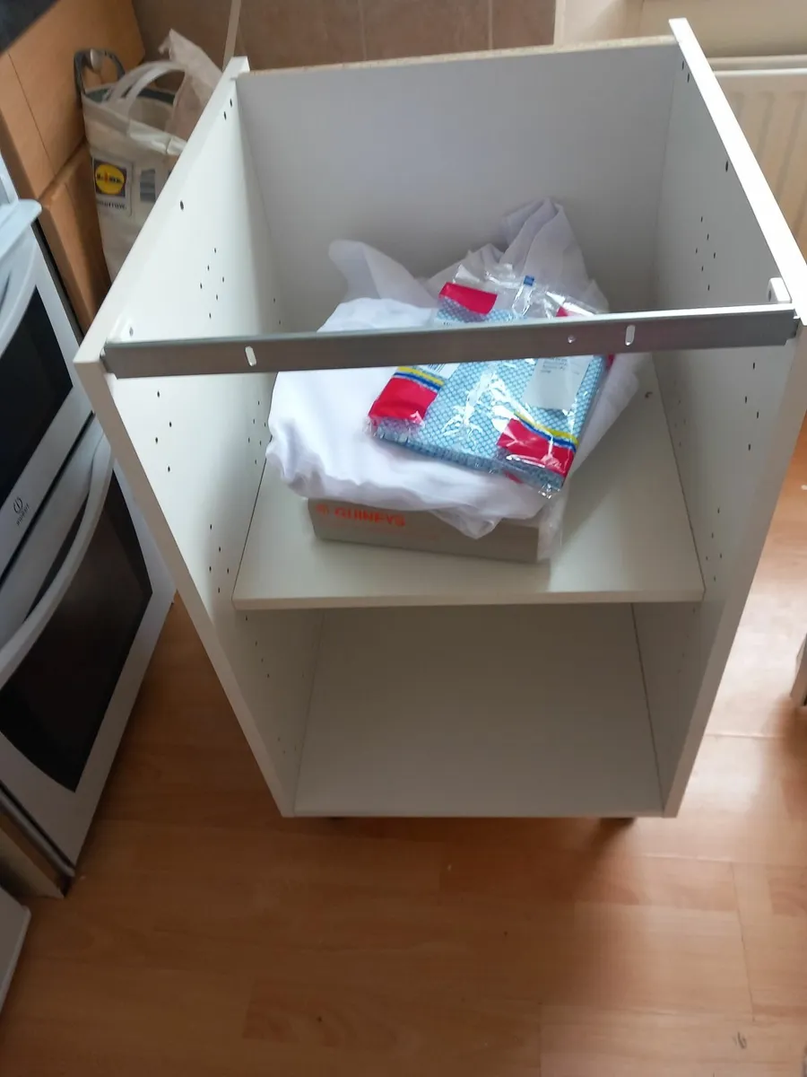 50cm base cabinet/storage press - Image 1