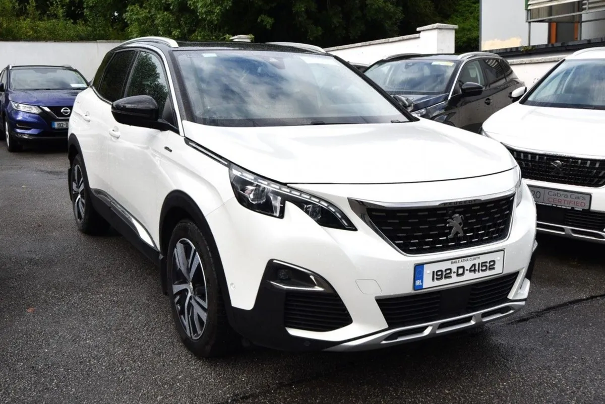 Peugeot 3008 1.5 Bluehdi 130bhp GT Line Auto - Image 1