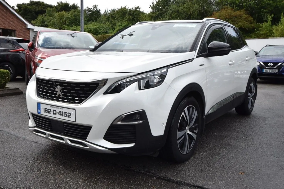 Peugeot 3008 1.5 Bluehdi 130bhp GT Line Auto - Image 3