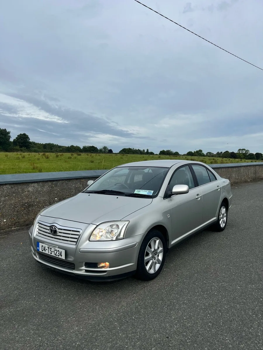 2004 Toyota avensis 1.6 petrol - Image 1