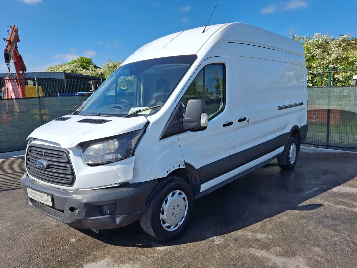 2018 Ford Transit LWB high Roof 2.0 Diesel - Image 3