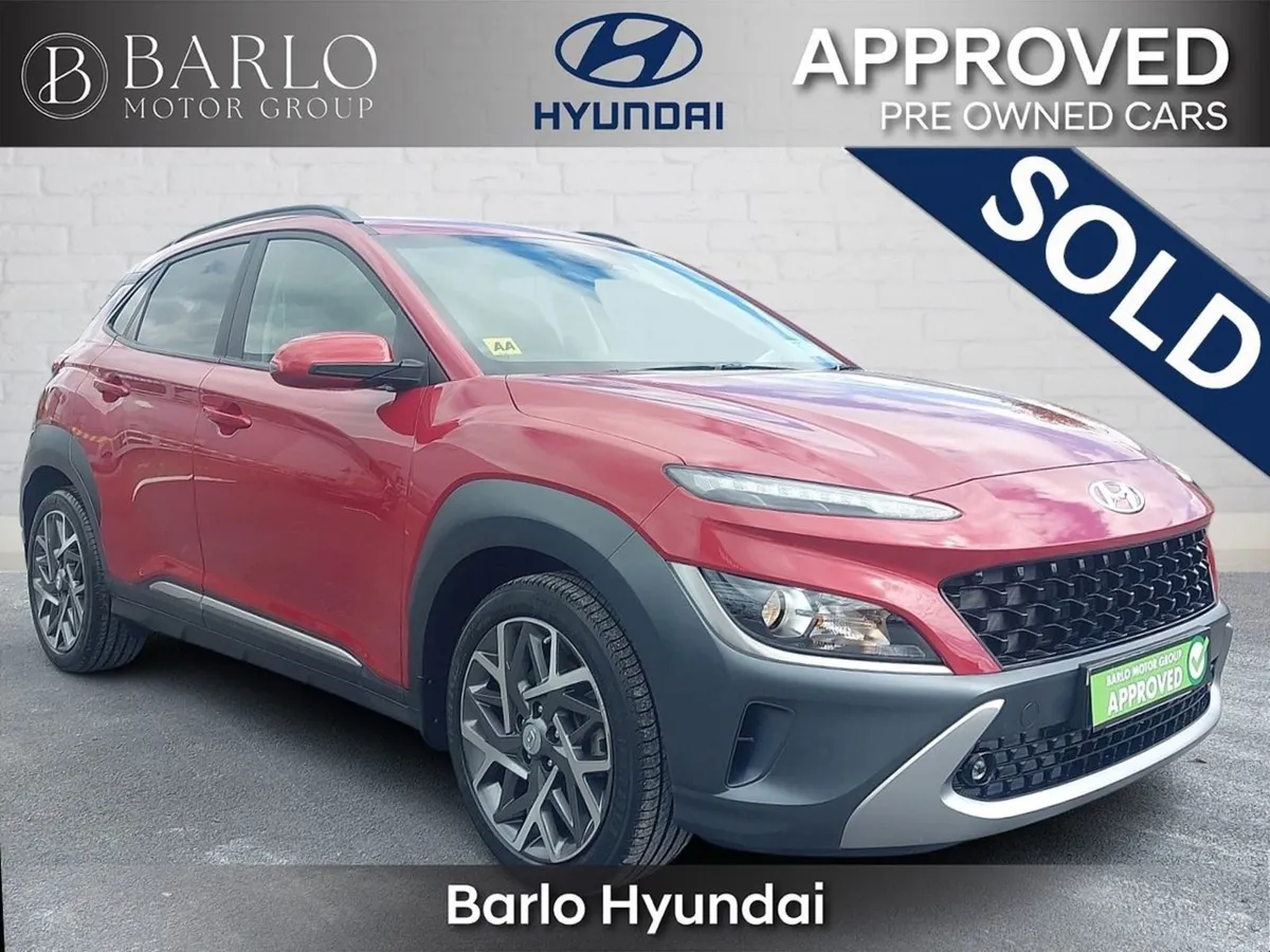 Hyundai Kona Hybrid Executive 1.6i - Image 1