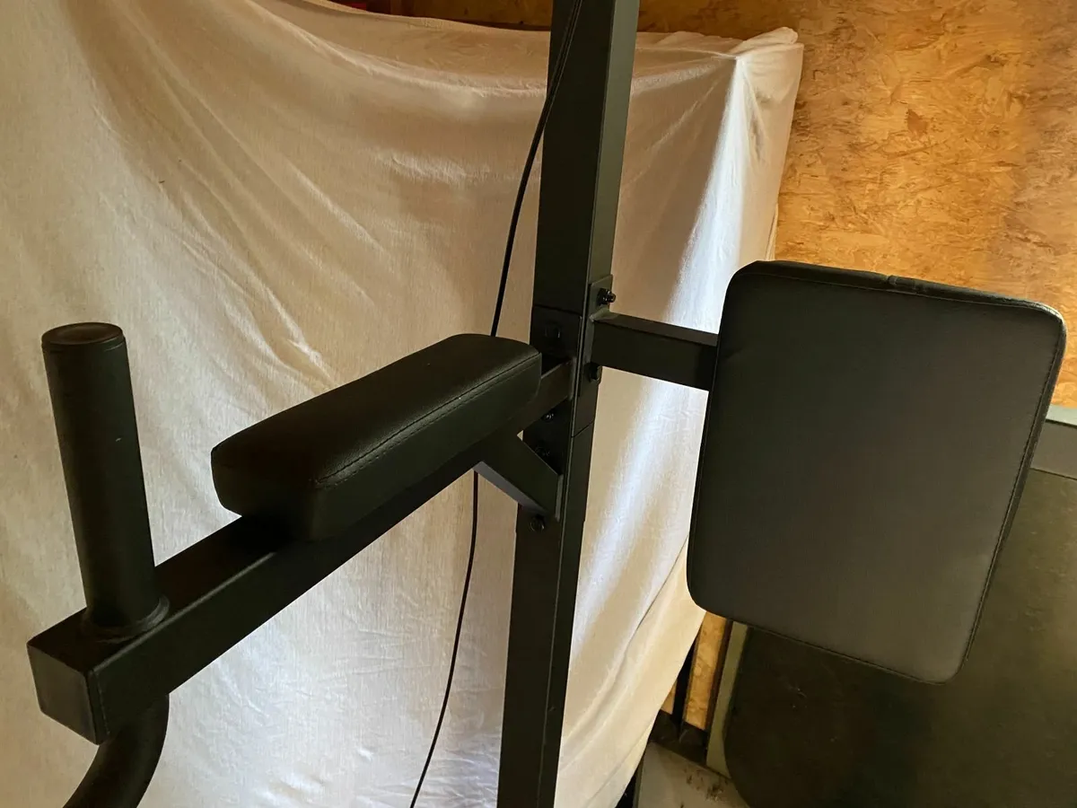 Dip station Pull up Bar - Image 4