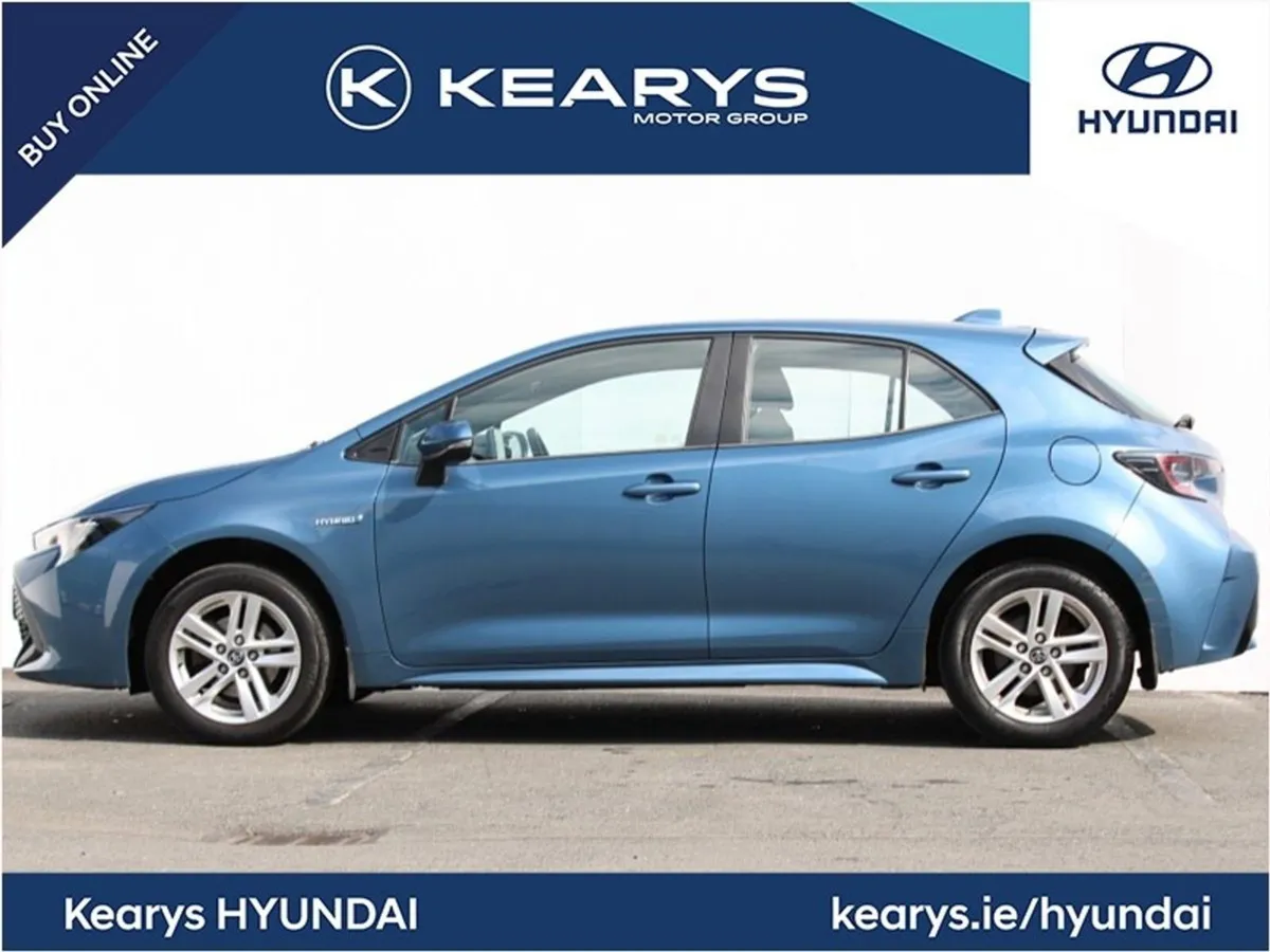 Toyota Corolla 1.8 Hybrid Luna Hatchback - Image 3
