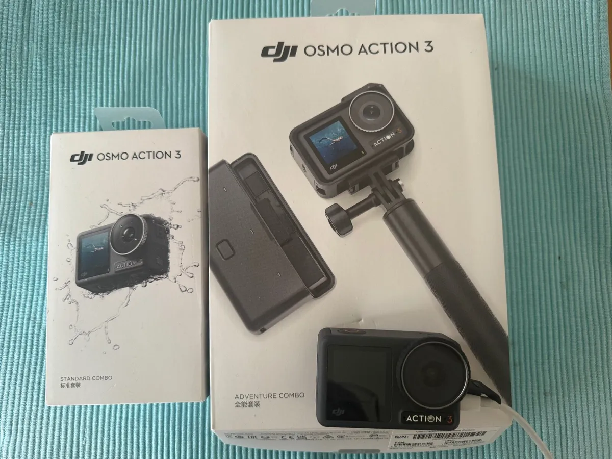 DJI OSMO Adventure Combo 3, 4K camera - Image 1