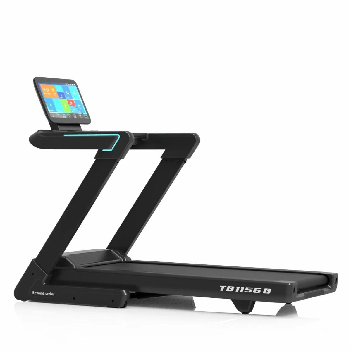 Cardio pro smart treadmill-18 inch Touchscreen - Image 1