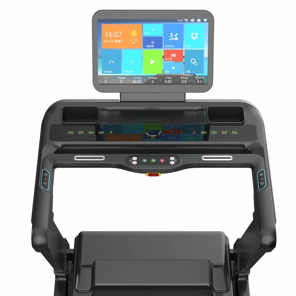 Cardio pro smart treadmill-18 inch Touchscreen - Image 2