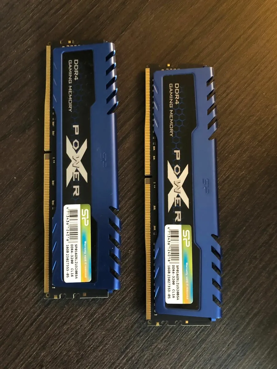 32GB (2x16) DDR4, 3200 MHz Silverptone RAM - Image 3