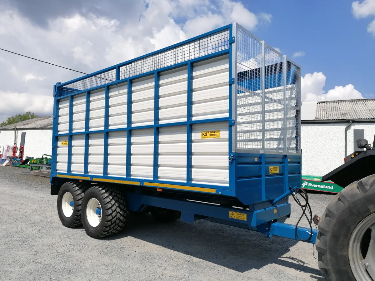 Donnelly Silage Trailer 16/18/20ft Availability !! - Image 1