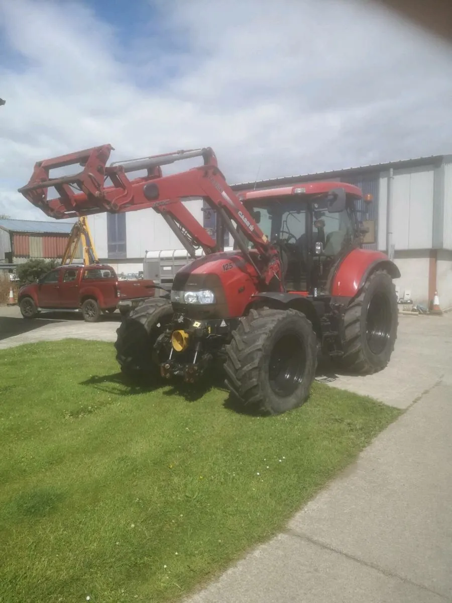Case Maxxum 125 - Image 1