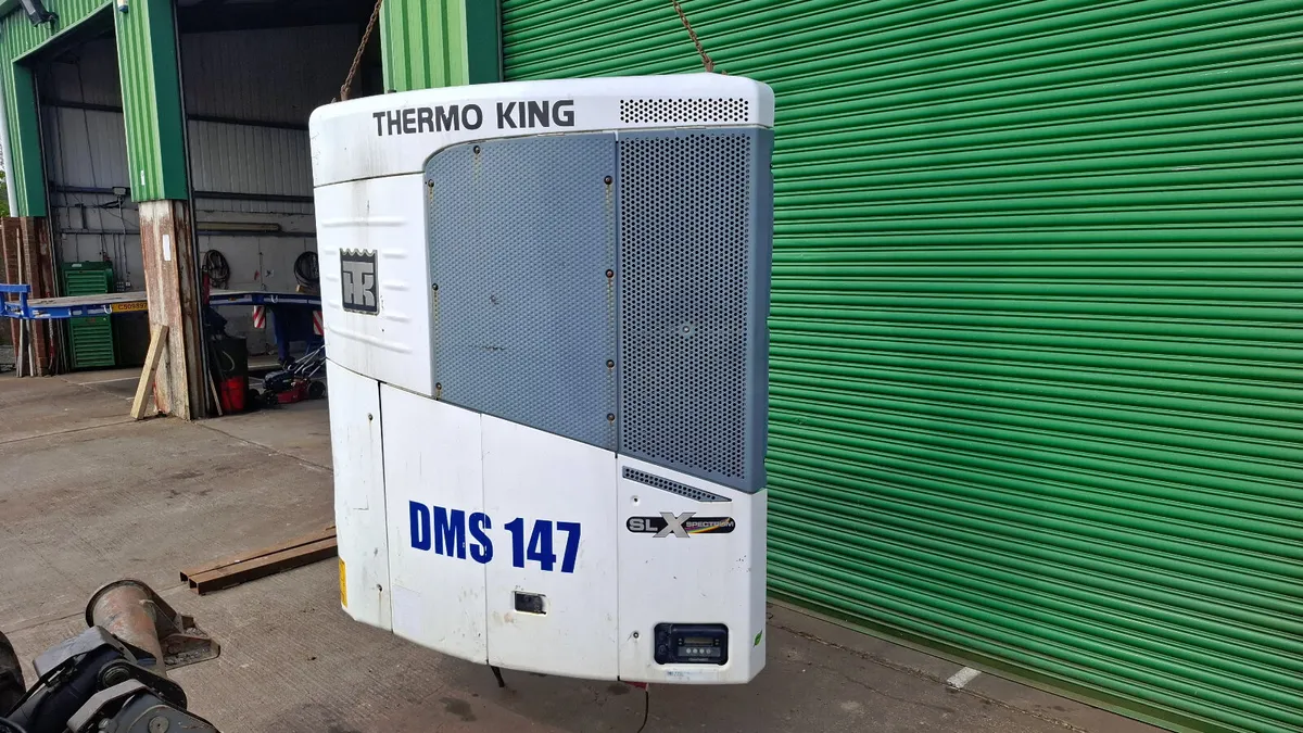 2011 Thermo King Fridge Motor,  SLX Spectrum . - Image 1