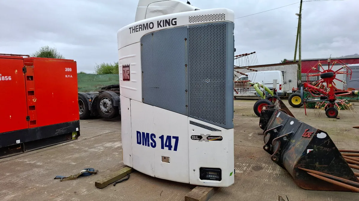 2011 Thermo King Fridge Motor,  SLX Spectrum . - Image 2