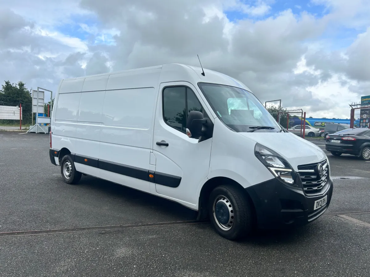 Vauxhall Movano 2021 - Image 1